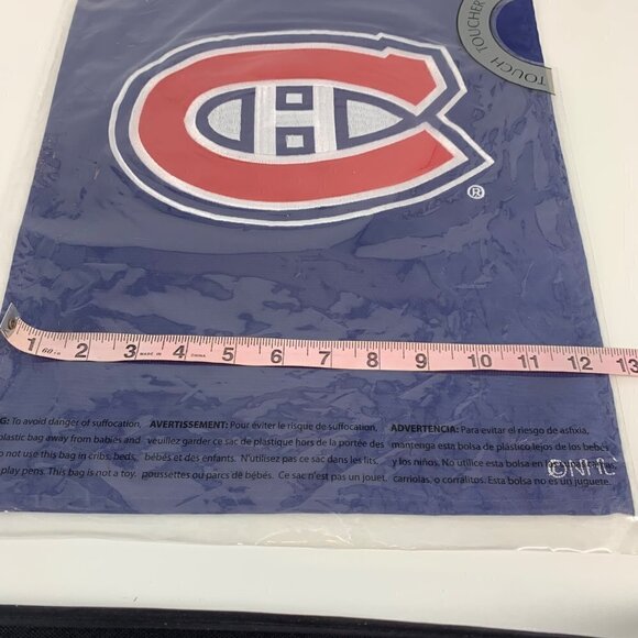 Montreal Canadiens Decorative Team Flag - Picture 7 of 12